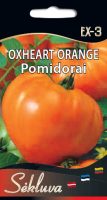 Valgomieji pomidorai Oxheart Orange